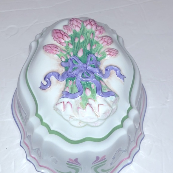 Set of 2 Vintage 1986 Lè Cordon Bleu Porcelain Mold - Picture 4 of 8